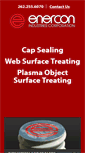 Mobile Screenshot of enerconind.com